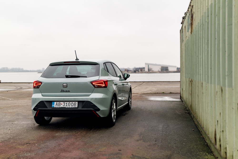 SEAT Ibiza START+ 1,0 TSI